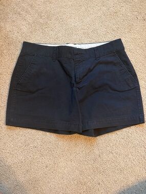 Classic Women's Black Cotton Shorts